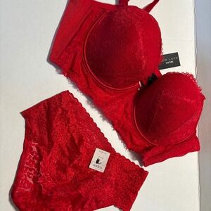 Plus size Bra and panties